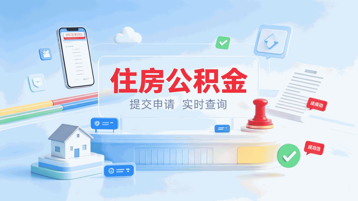 巴中住房公积金冲还贷业务办理条件我跑两趟才搞明白