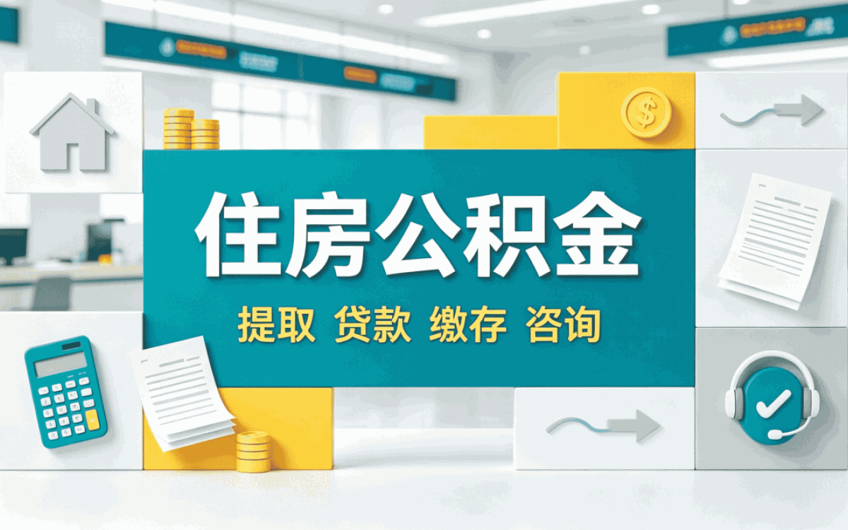 巴中本地实体公积金代办服务政策口径有没有变