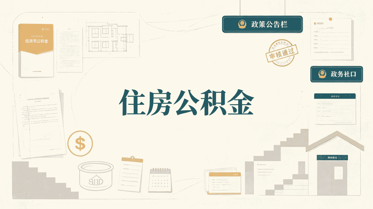 巴中公积金缴存所需材料这几点最容易白跑