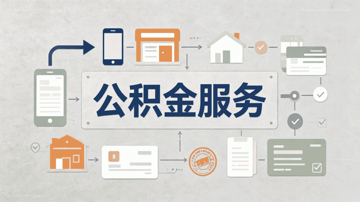巴中本地实体公积金代办服务政策口径有没有变