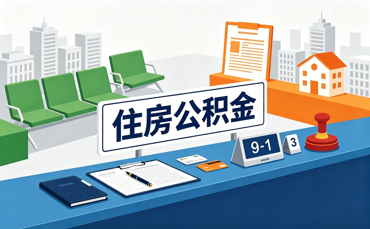 巴中公积金提取怎么操作流程详细步骤跑两趟才弄好